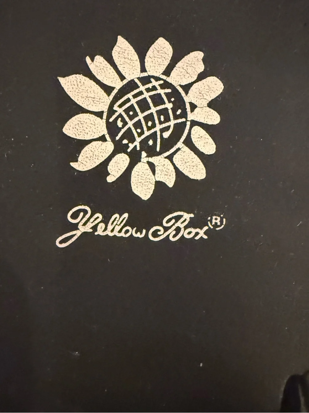 Yellow Box "Stormy" Black Rhinestone Bling Flip Flop Sandals - Size 11M - Picture 2 of 7
